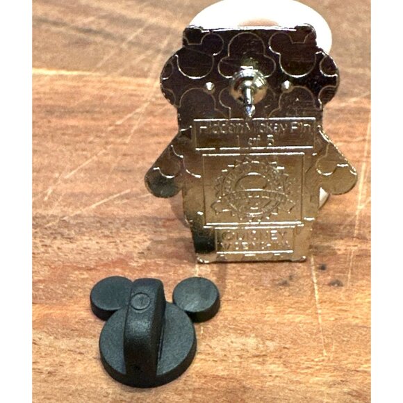 Disney World Pin Hidden Mickey Mouse Trading Pin Authentic Magic Bands 2014 - Picture 4 of 4